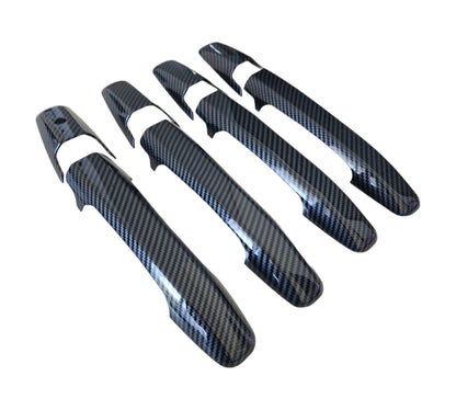 Honda Civic FD - Faux Carbon Fiber Door Handle Covers - Custom My Ride
