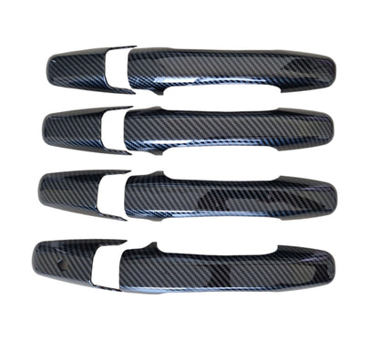 Honda Civic FD - Faux Carbon Fiber Door Handle Covers - Custom My Ride