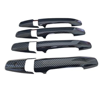 Honda Civic FD - Faux Carbon Fiber Door Handle Covers - Custom My Ride