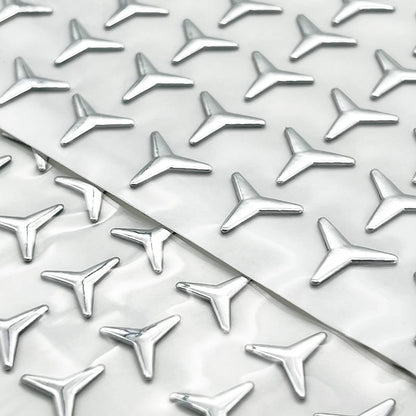 Mercedes Front Grill Star Chrome Stickers Upgrade - 2024+ W177 W206 AMG - Custom My Ride