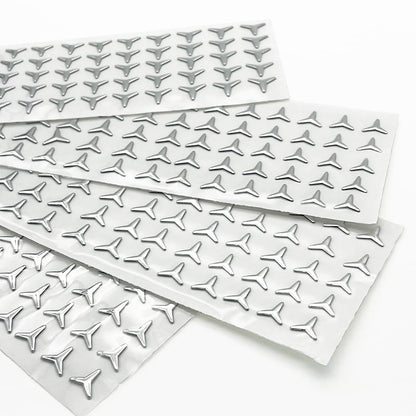 Mercedes Front Grill Star Chrome Stickers Upgrade - 2024+ W177 W206 AMG - Custom My Ride