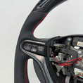 Load image into Gallery viewer, Honda Civic Carbon Customised Steering Wheel - Type R - FN2
