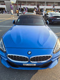 Load image into Gallery viewer, BMW Z4 Badge Surround - Gloss Black - Roundel De-chrome E89 G29
