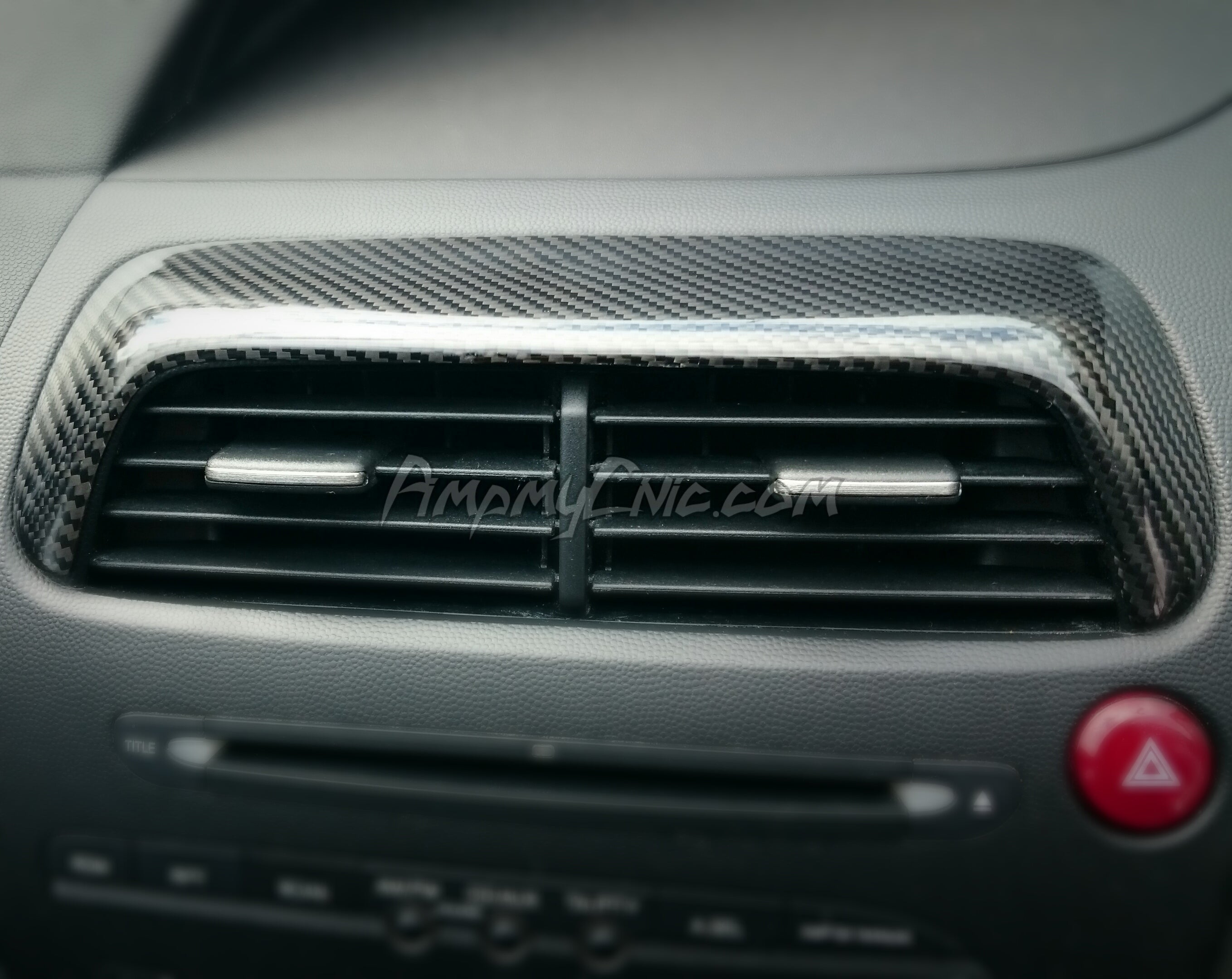 FN2 Air Vent Cover - Carbon Fibre - Civic MK8 2006-11 - Custom My Ride