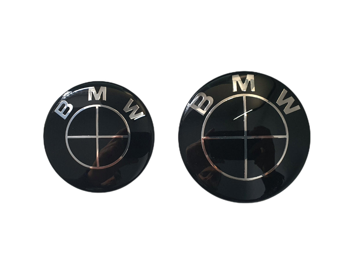 BMW Black Badge Front and Back - 2 Series F22