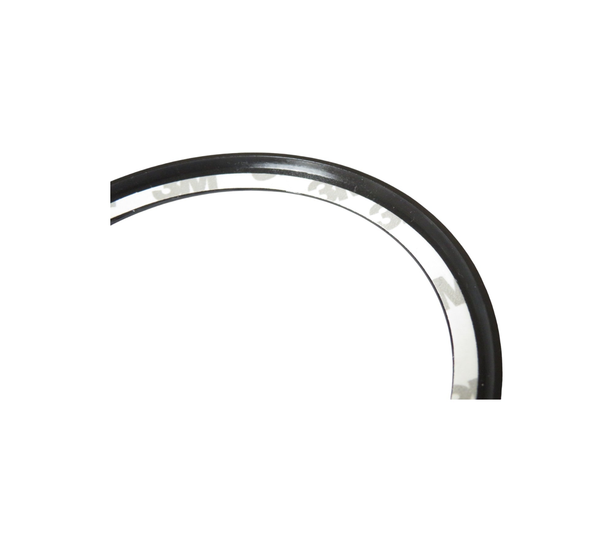 BMW 74mm Rear Badge Surround - Gloss Black - De-chrome Rear F30 F31 F33 F80 Trunk Boot Rear Emblem - Custom My Ride