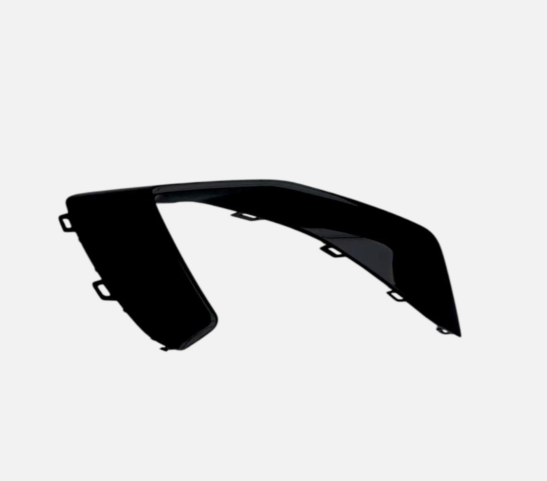 Seat Leon MK4 Black Front Fog Lamp Trims - 2021-24 FR KL1 KL8 - Custom My Ride