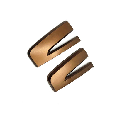 Seat Leon/Ibiza 5F/6P Copper Pre-facelift FRONT Replacement Badge Gloss MK3 (5F 2012-16 / 6P 2015-17)