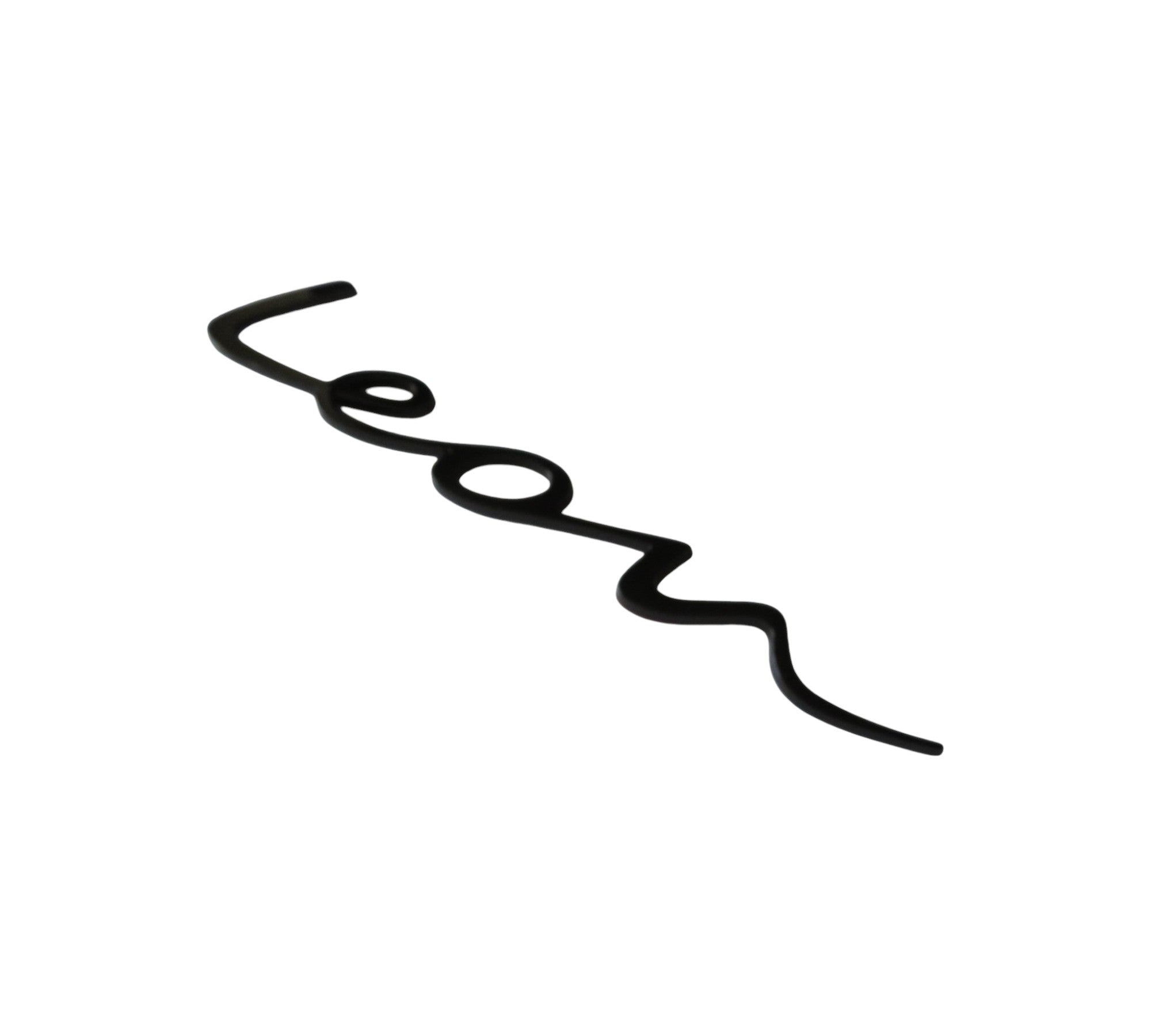 Seat LEON Rear Black Logo Badge -MK4 KL1 2022+ - Custom My Ride