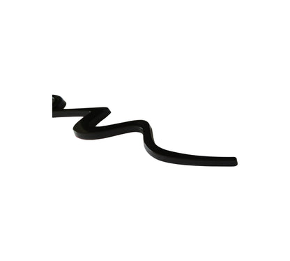 Seat LEON Rear Black Logo Badge -MK4 KL1 2022+ - Custom My Ride