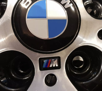 Set of 4 M-Tech Wheel Stickers - Custom My Ride