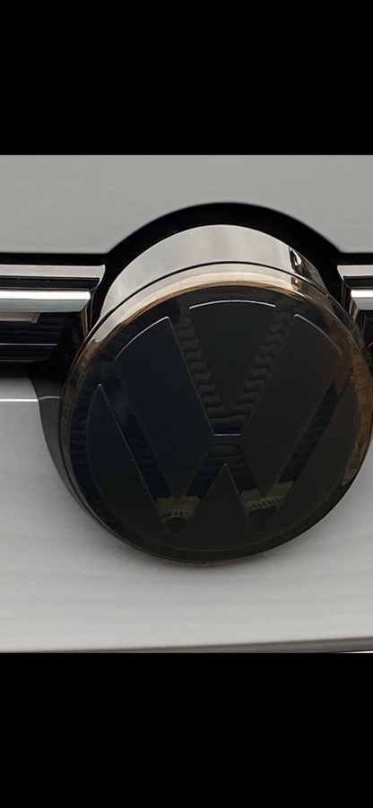 VW Golf 8 Black Front and Rear Badge Cover 21+ MK8 ACC - Custom My Ride