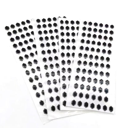 Mercedes Front Grill Diamond Gloss Black Stickers - W176 W177 W205 - Custom My Ride