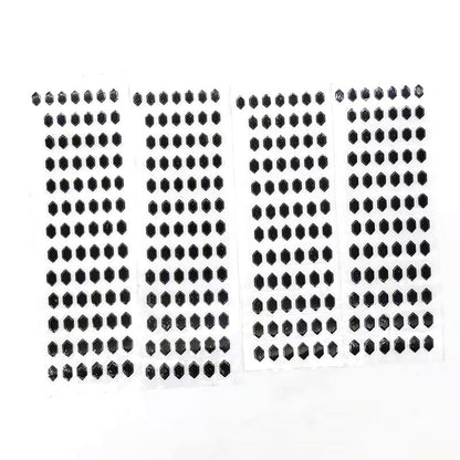 Mercedes Front Grill Diamond Gloss Black Stickers - W176 W177 W205 - Custom My Ride