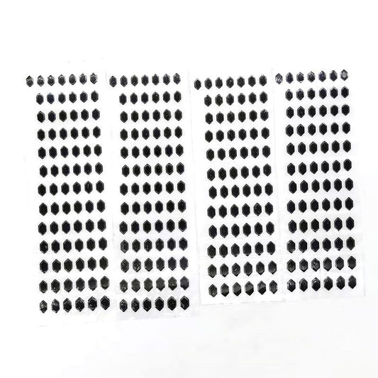 Mercedes Front Grill Diamond Gloss Black Stickers - W176 W177 W205 - Custom My Ride