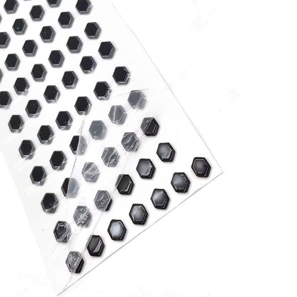 Mercedes Front Grill Diamond Gloss Black Stickers - W176 W177 W205 - Custom My Ride