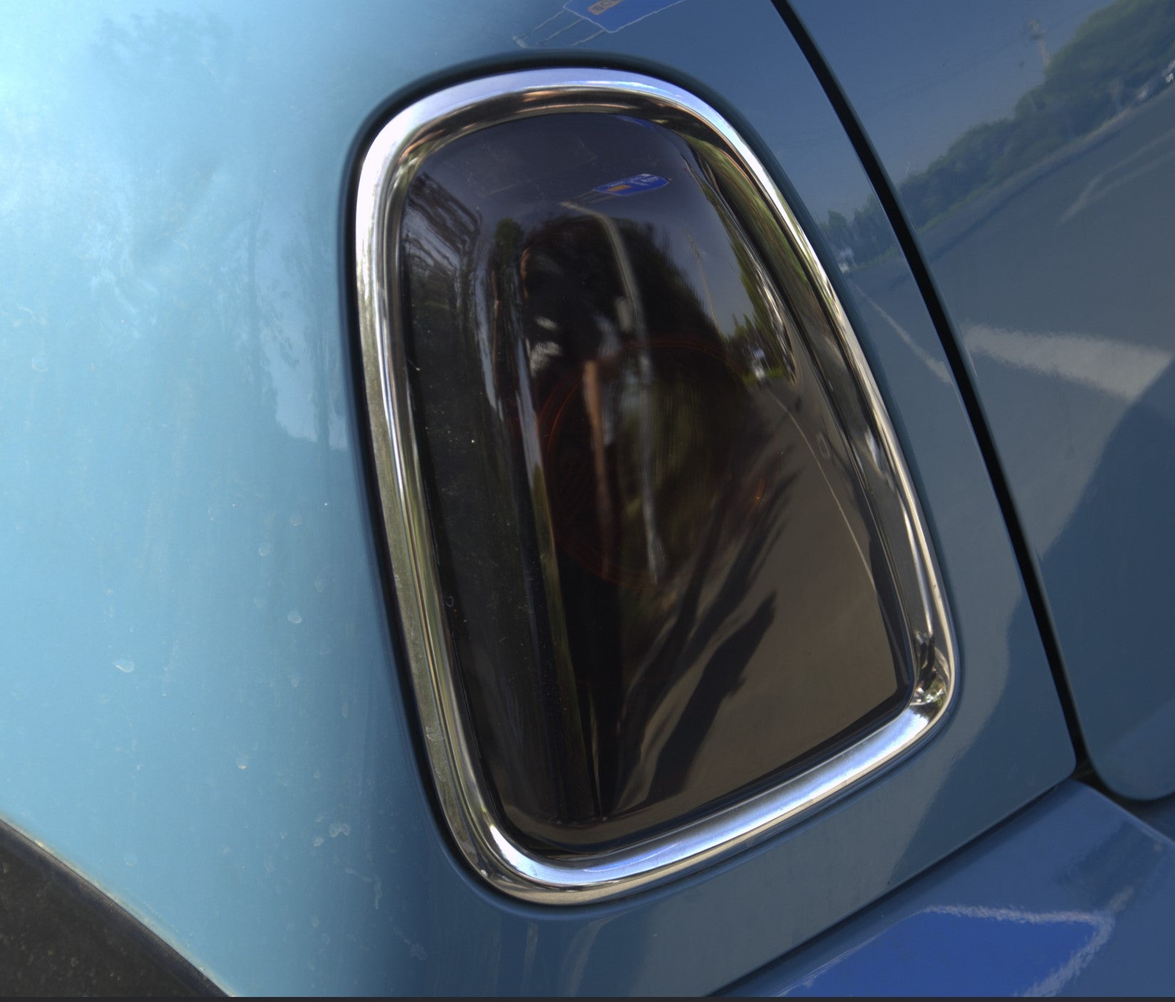 Smoked Tailgate Light Covers for Mini Cooper F56 (2014–2023) - Custom My Ride