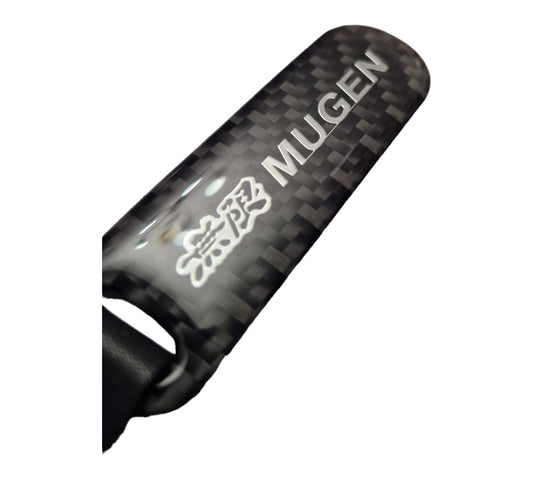 Mugen Carbon Fibre Key Ring - Accessories Honda keychain - Custom My Ride
