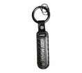 Load image into Gallery viewer, Mugen Black Carbon Fibre/Leather Key Ring - Accessories Honda keychain
