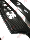 Load image into Gallery viewer, FN2 Door Switch Control Covers - Carbon Fibre - Civic MK8 2006-11
