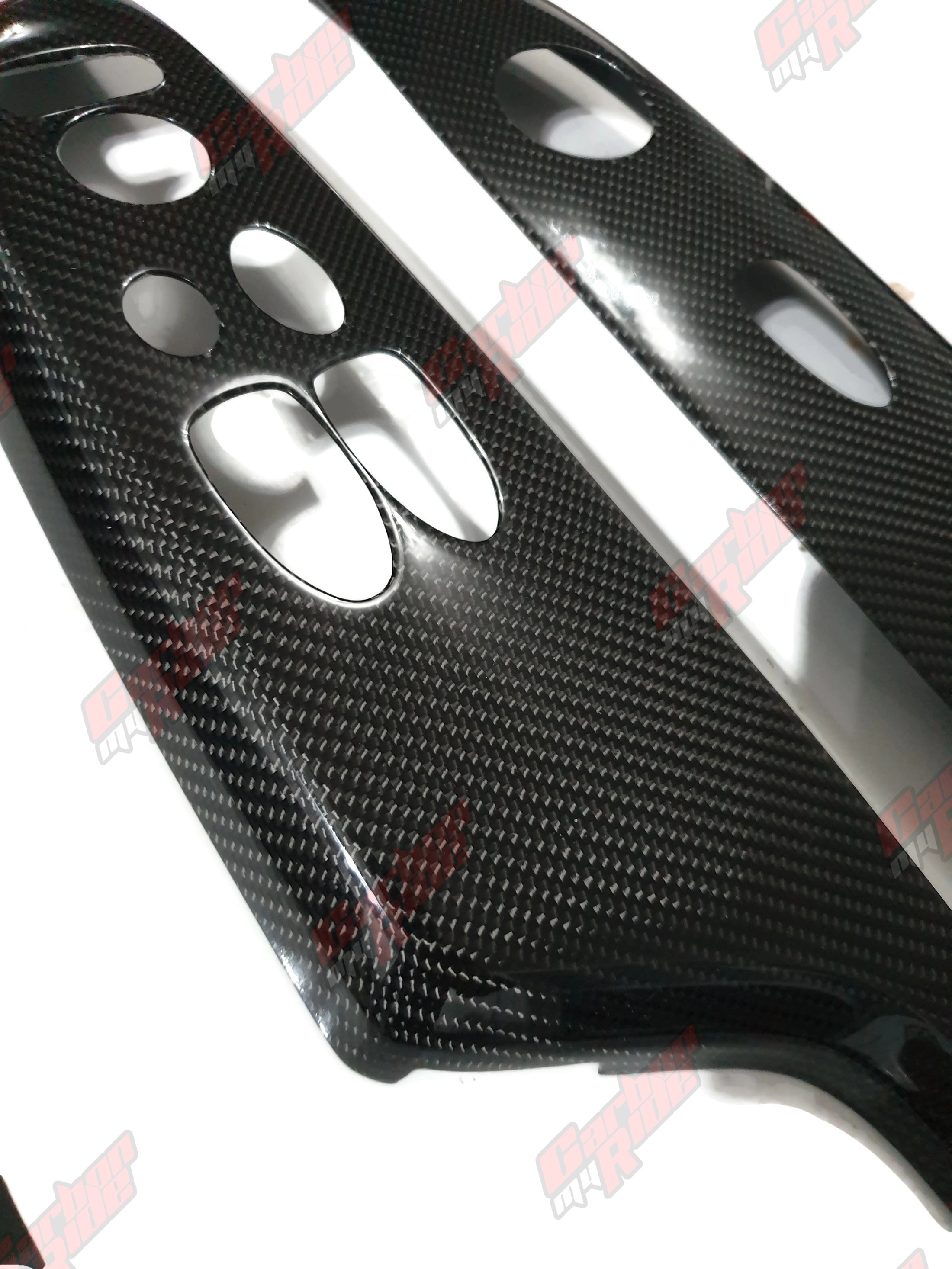 FN2 Door Switch Control Covers - Carbon Fibre - Civic MK8 2006-11