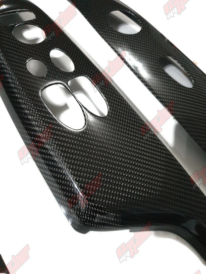 FN2 Door Switch Control Covers - Carbon Fibre - Civic MK8 2006-11 - Custom My Ride