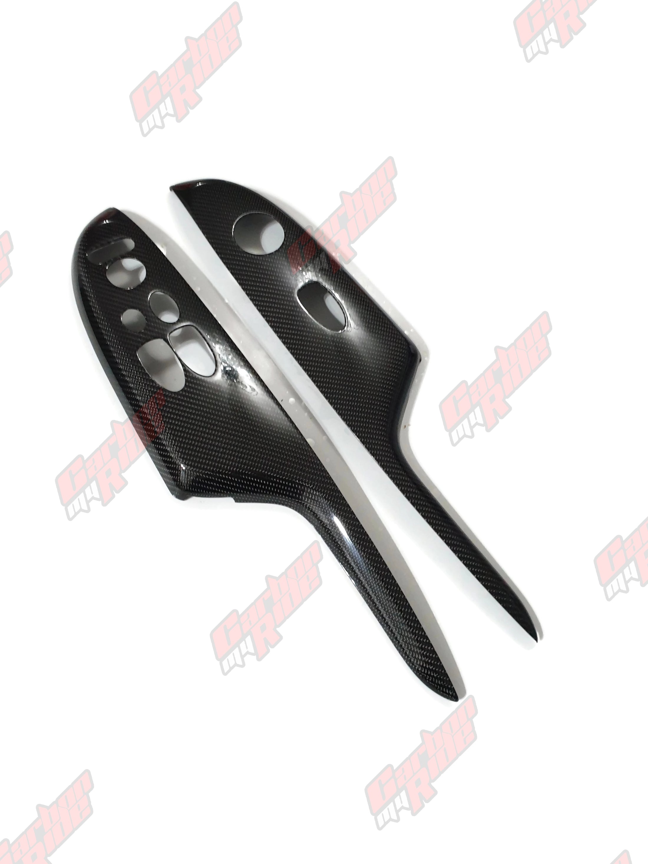 FN2 Door Switch Control Covers - Carbon Fibre - Civic MK8 2006-11