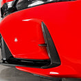 Load image into Gallery viewer, Carbon Fibre Front Air intake Vents - HONDA CIVIC TYPE R - FL5 K20C1 2.0T 2023+
