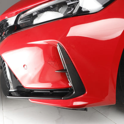 Carbon Fibre Front Air intake Vents - HONDA CIVIC TYPE R - FL5 K20C1 2.0T 2023+ - Custom My Ride