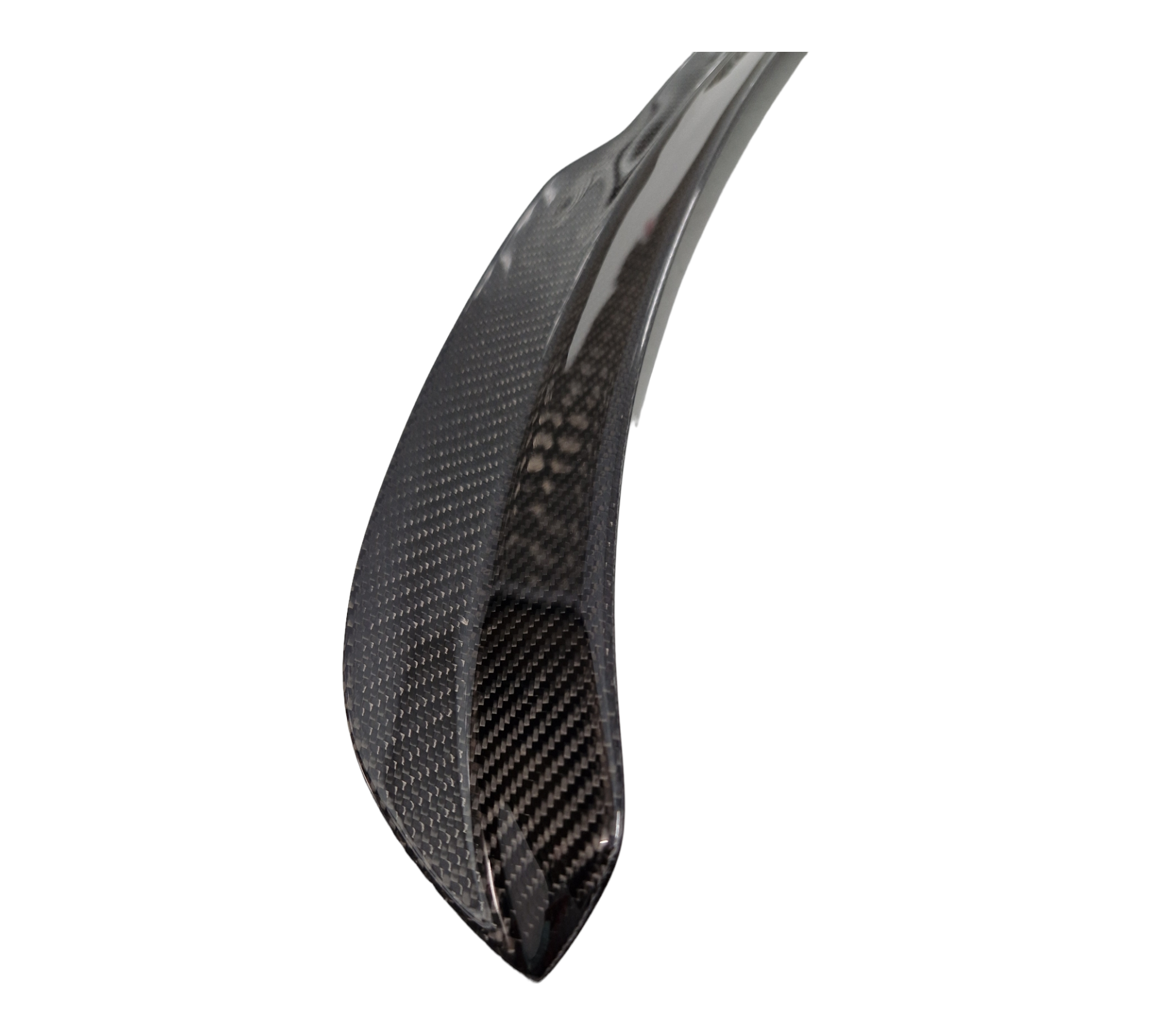 Seat Leon 5F Carbon Fibre Lip Spoiler - Cupra