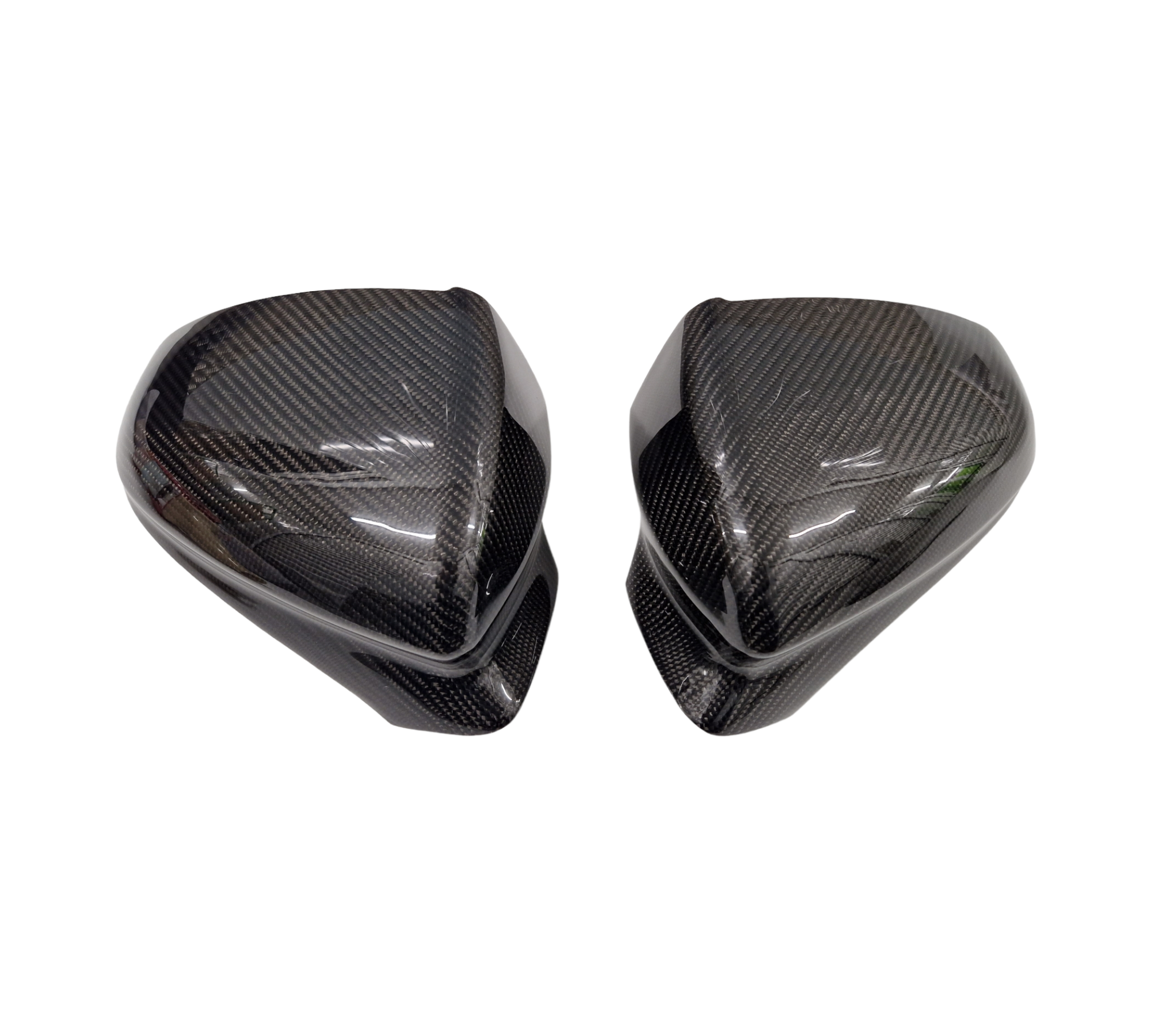 Cupra Formentor 2020+ Wing Mirror Covers - Carbon fibre