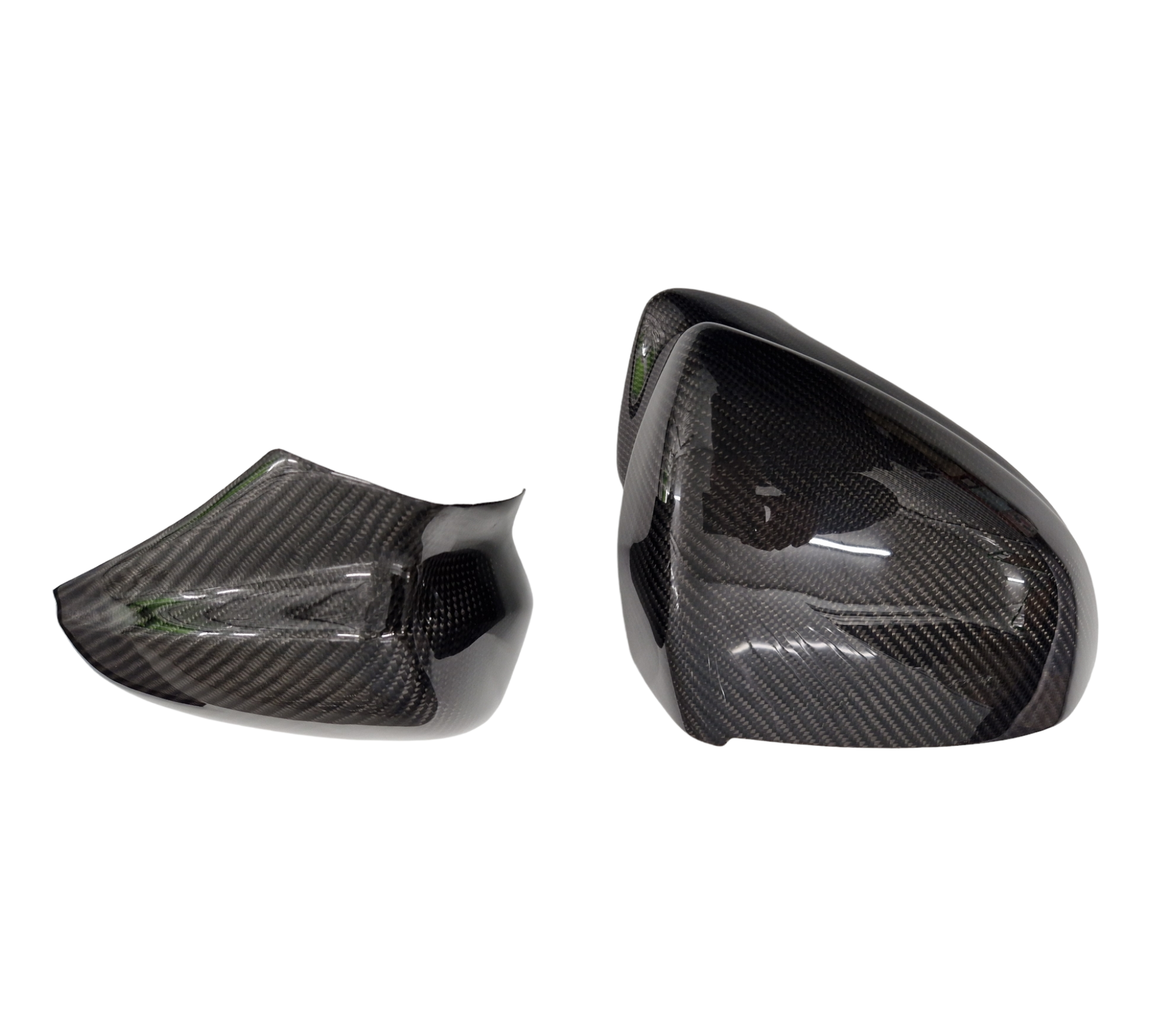 Cupra Formentor 2020+ Wing Mirror Covers - Carbon fibre