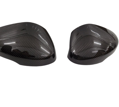 FL5 Carbon Wing Mirror Covers - Carbon Fibre - Type-R - Custom My Ride