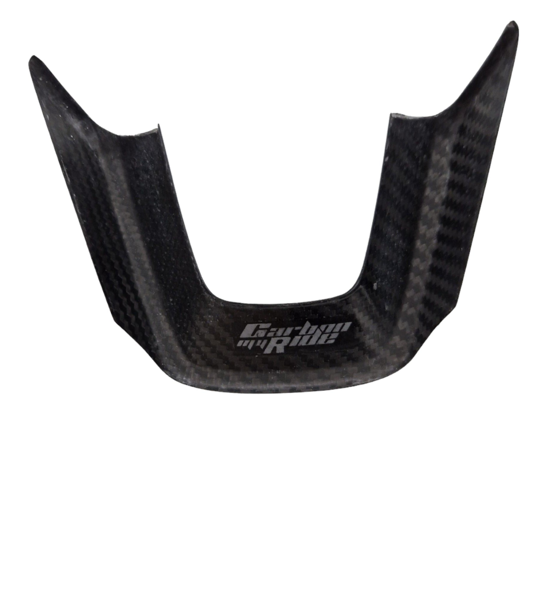 FL5 Carbon Steering Wheel Trim Cover - Carbon Fibre - Type-R MK11