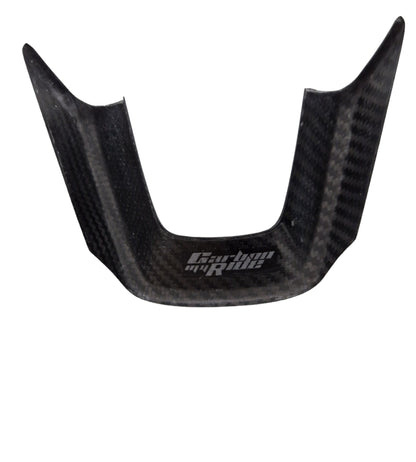 FL5 Carbon Steering Wheel Trim Cover - Carbon Fibre - Type-R MK11 - Custom My Ride
