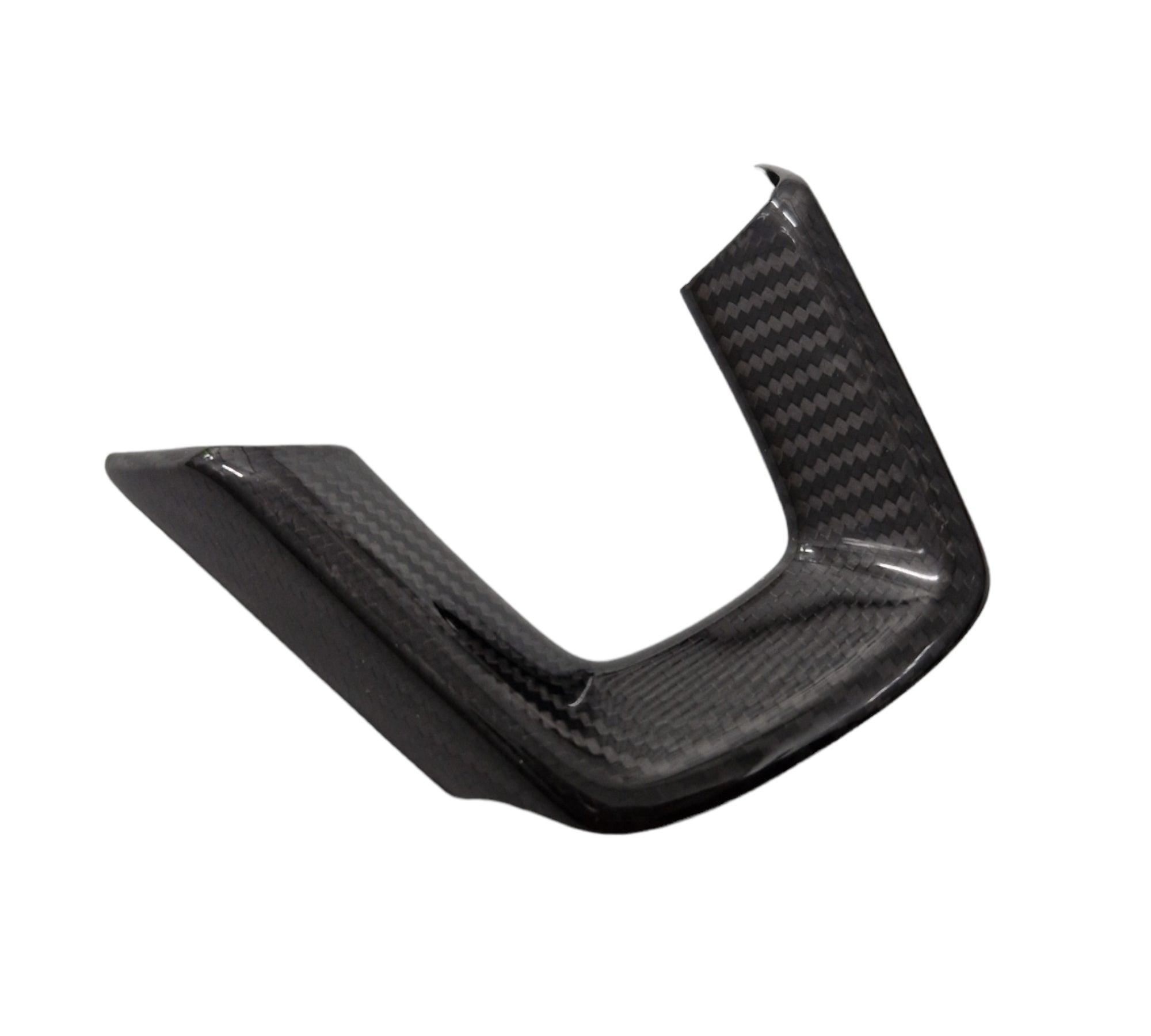 FL5 Carbon Steering Wheel Trim Cover - Carbon Fibre - Type-R MK11