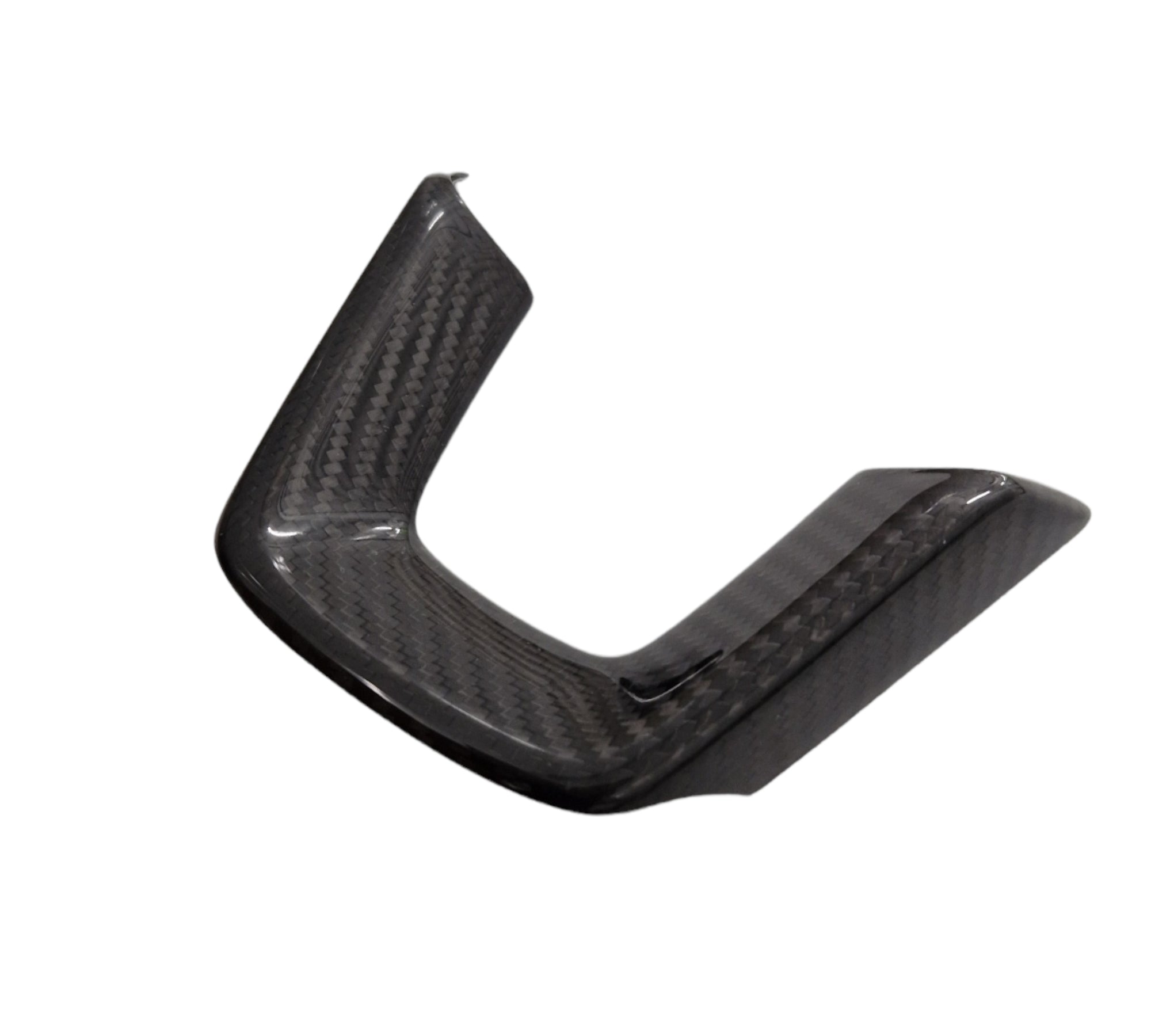 FL5 Carbon Steering Wheel Trim Cover - Carbon Fibre - Type-R MK11