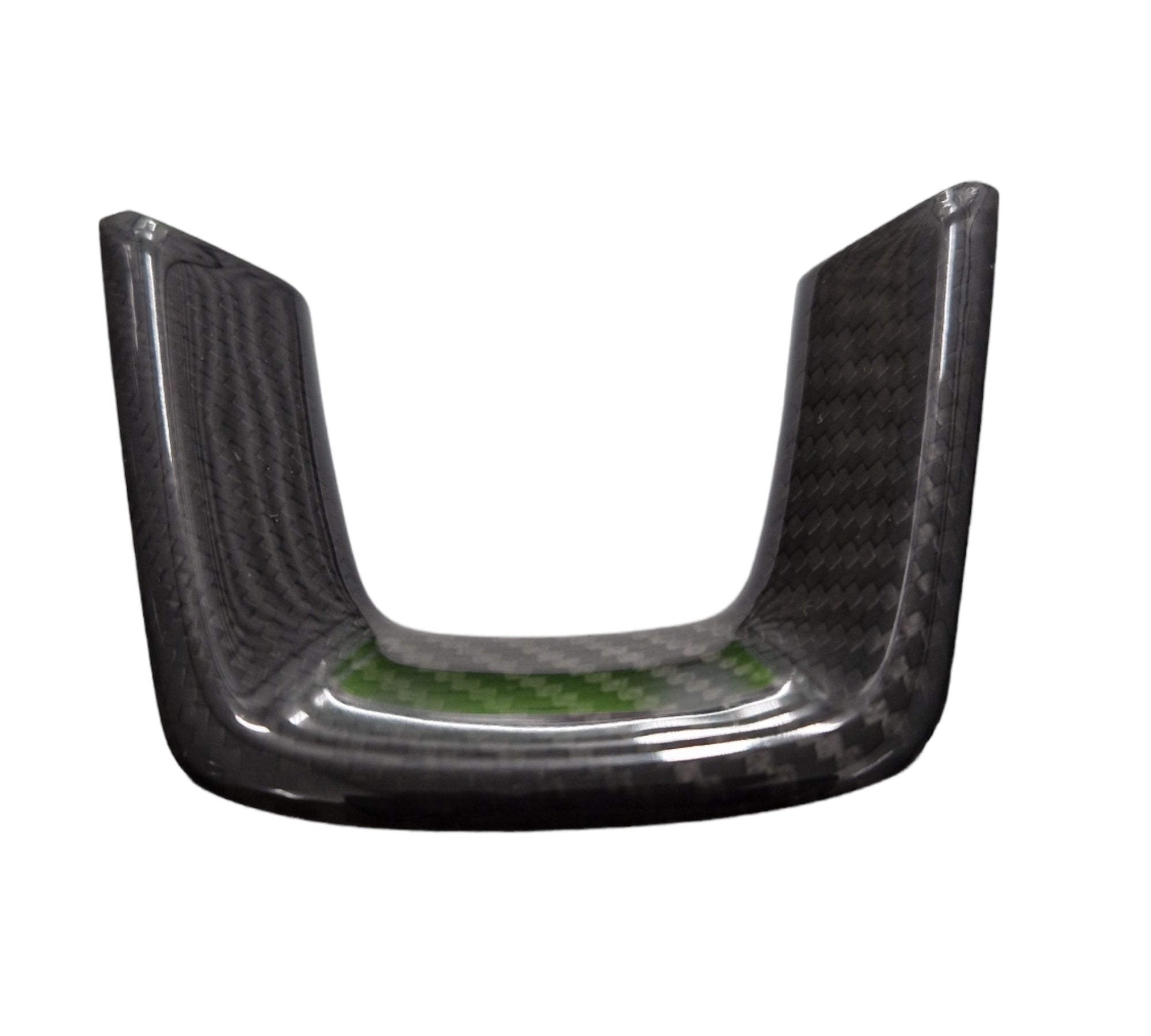 FL5 Carbon Steering Wheel Trim Cover - Carbon Fibre - Type-R MK11 - Custom My Ride