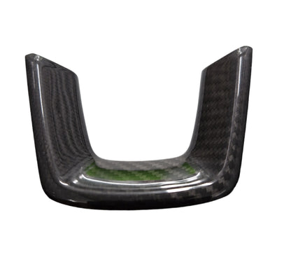 FL5 Carbon Steering Wheel Trim Cover - Carbon Fibre - Type-R MK11 - Custom My Ride