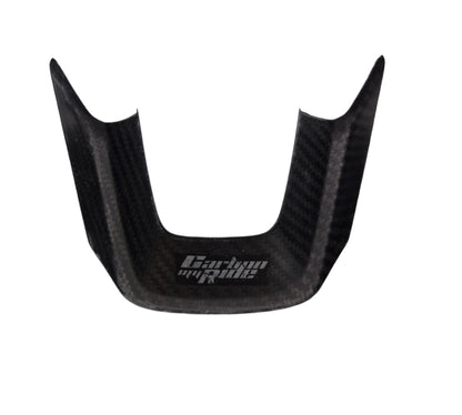 FL5 Carbon Steering Wheel Trim Cover - Carbon Fibre - Type-R MK11 - Custom My Ride