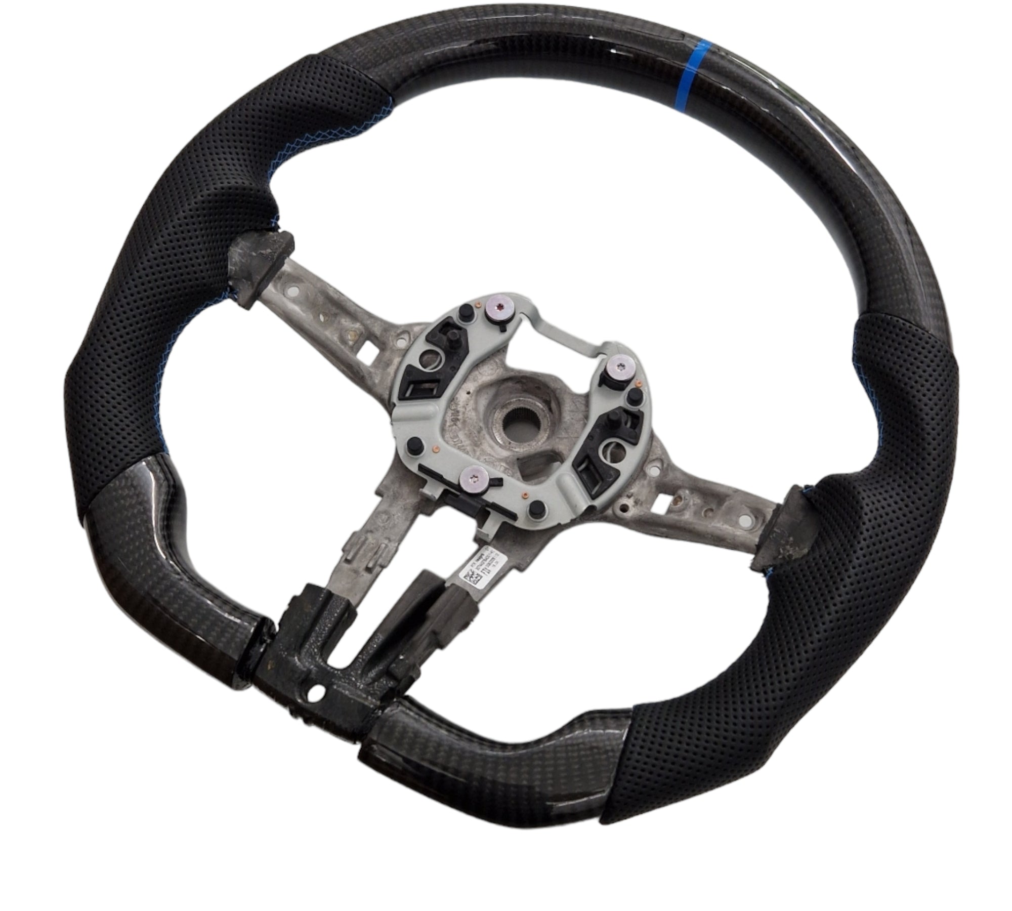 BMW F-Series M-Sport Carbon Fibre Steering Wheel - F20 F21 F30 F31 F87 - Custom My Ride