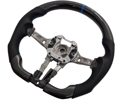 BMW F-Series M-Sport Carbon Fibre Steering Wheel - F20 F21 F30 F31 F87 - Custom My Ride