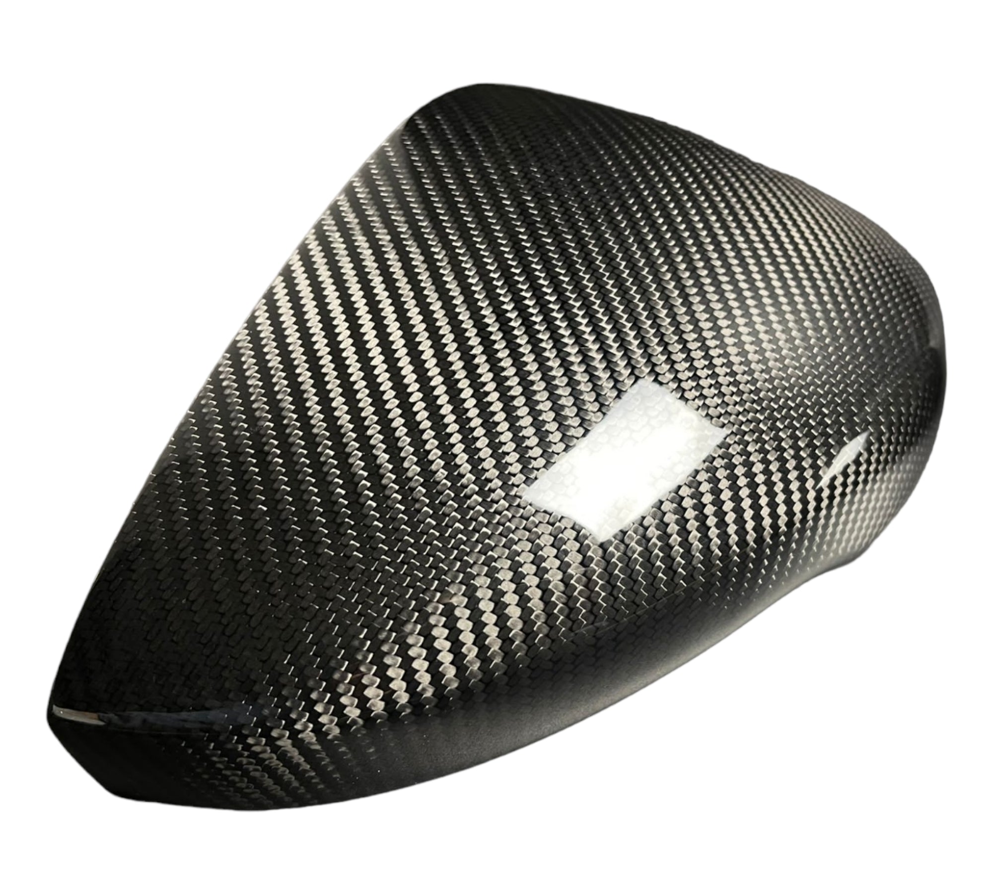 FL5 Carbon Wing Mirror Covers - Carbon Fibre - Type-R