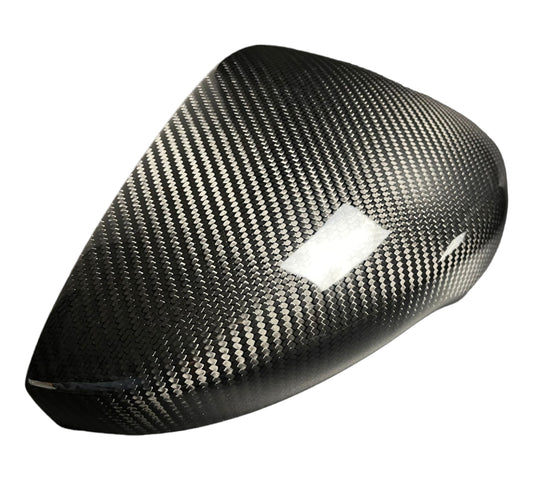 FL5 Carbon Wing Mirror Covers - Carbon Fibre - Type-R - Custom My Ride