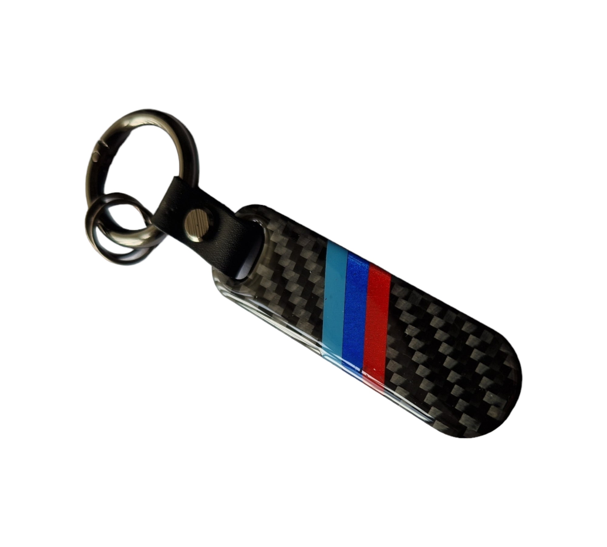 Carbon Fibre Key Ring - BMW Accessories