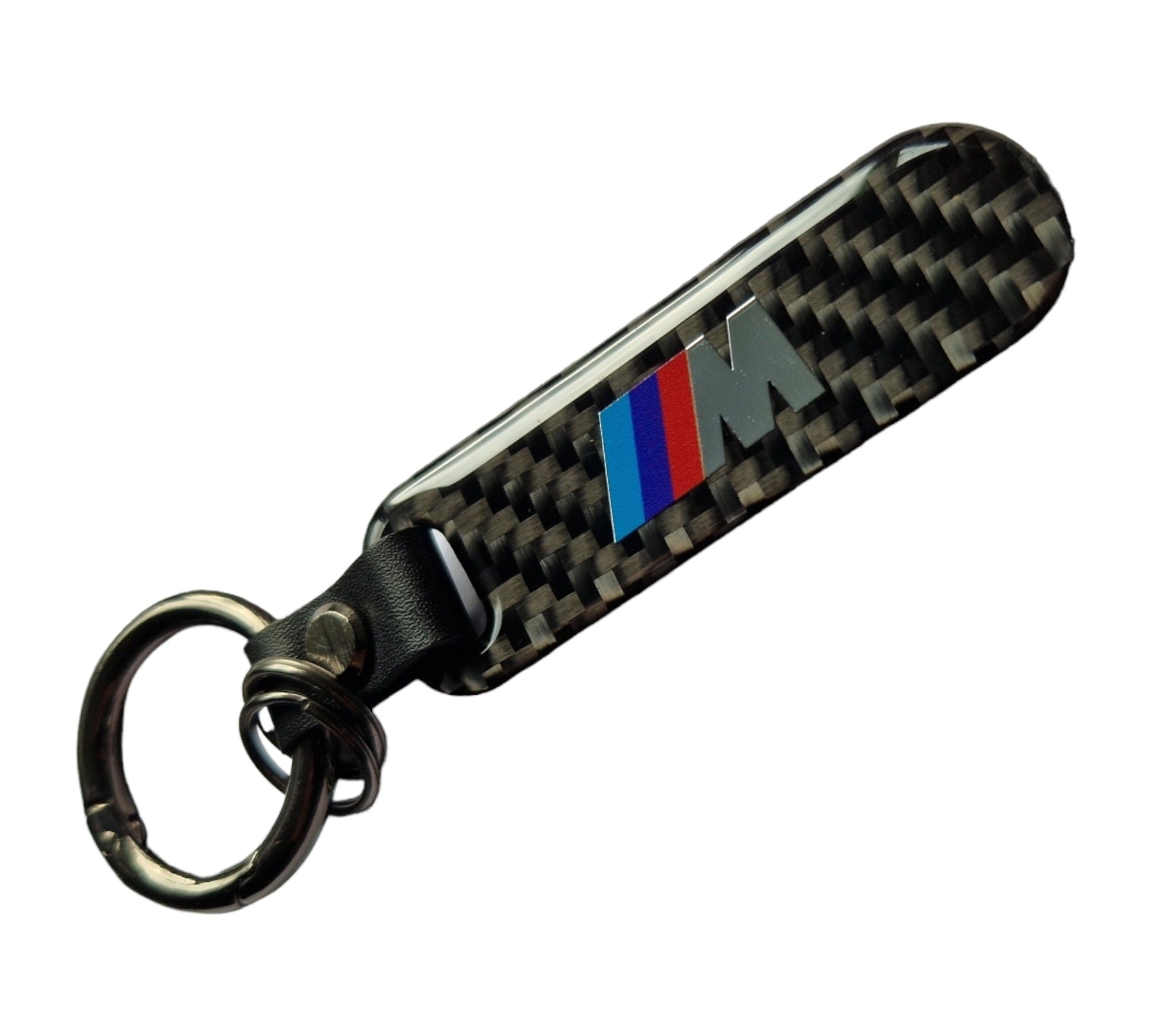 M-Tech Carbon Fibre Key Ring - BMW Accessories