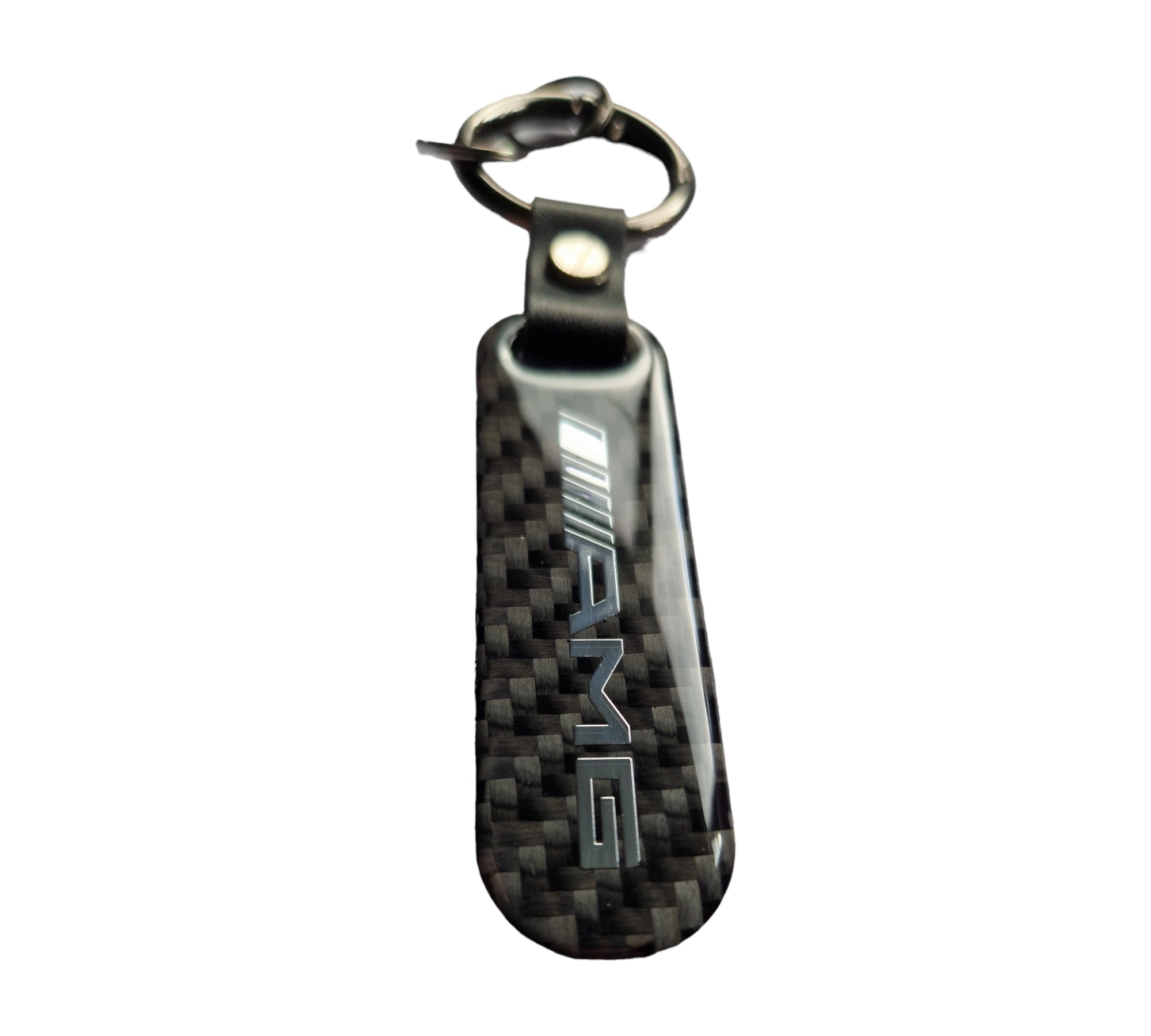 AMG Carbon Fibre Key Ring - Mercedes Accessories C63 A45 E63 E43 W176 W204