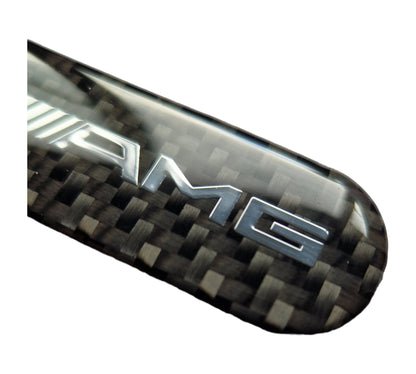 AMG Carbon Fibre Key Ring - Mercedes Accessories C63 A45 E63 E43 W176 W204 - Custom My Ride