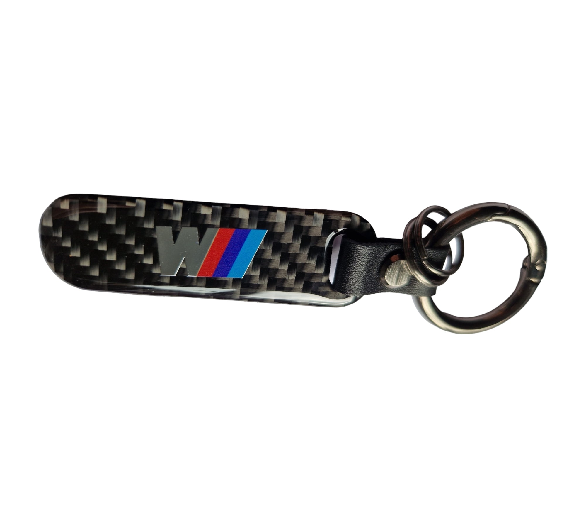 M-Tech Carbon Fibre Key Ring - BMW Accessories