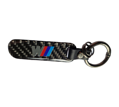 M-Tech Carbon Fibre Key Ring - BMW Accessories - Custom My Ride